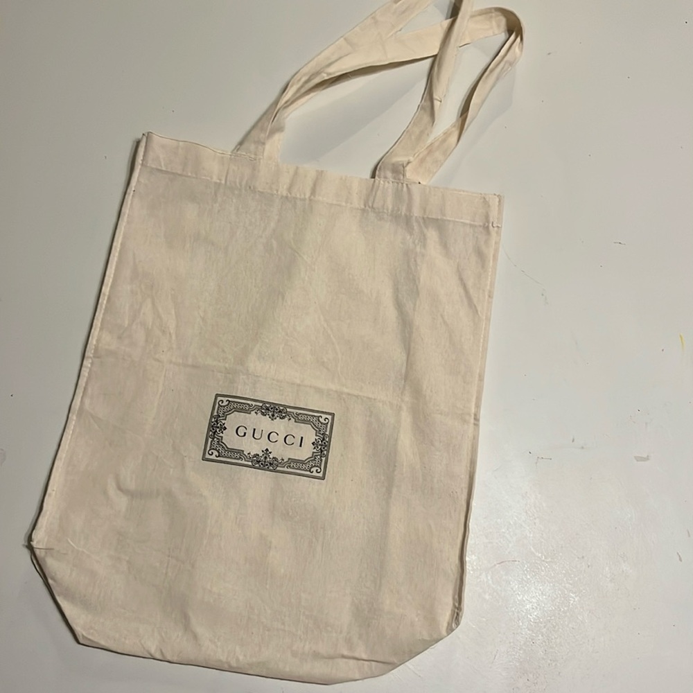 GUCCI CANVAS TOTE